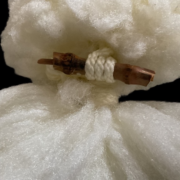 Vintage Fuzzy Macrame Owl - Picture 7 of 11